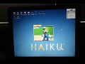 Super Mario 64 on Haiku R1/beta2 running at very playable framerate