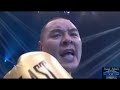 Deontay Wilder Vs Zhilei Zhang , Brutal Knockout,  Full Heavyweight Title Fight