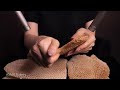 ASMR of Beeswax Honeycombs (No Talking)