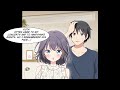 [Manga Dub] I accidentally handed a marriage contract to my favorite idol... She comes over and...