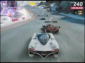 Asphalt 9 - SSC Tuatara (6* Rank 4810) multiplayer races