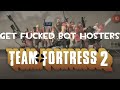 1 valve employee destroying all the bot hosters on Team Fortress 2 (Meet The Spy video)