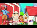 Heads, Shoulders, Knees and Toes | Lellobee City Farm | Dance Party Songs 2024 🎤 Sing Along 🎶