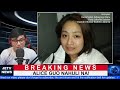 BREAKING! ALICE GUO NALAMBAT NA!