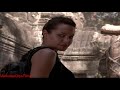 Lara Croft : Tomb Raider(2001) / Parte da Lara chegando no Cambodia .
