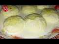 Rabri Rasmalai recipe by Food Calendar || Rasmalai banane ka tarika