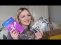 HUGE cosy book unboxing haul!!💌☕️ fairyloot, amazon, bookish merch, special editions & more!