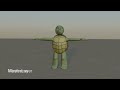 Tort character animation| 3D animation project