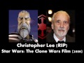 Comparing The Voices - Count Dooku