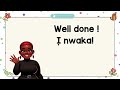 Learn Igbo for Kids | Simple Sentences in Igbo Language
