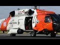 USCG HH-60 Start up and departure!