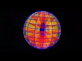 Hyperspherical Robot Disco Ball (*set to 720p or higher for best view)