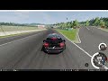 Watch this lap of the hirochi raceway in BeamNG drive on my steeringwheel and h-shifter
