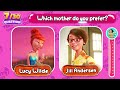 🔥 INSIDE OUT 2 Movie 2024 | Guess the HAIR of INSIDE OUT 2 Character by Voice