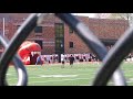 Tuckahoe Tigers vs. Haldane (team intro)