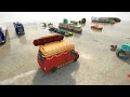 Cars attacking Britannic Ship | Teardown