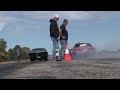 Drag Racing on SKETCHY Old Airstrip for CASH