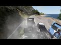 BeamNG truck rampage in Italy (thwarted)