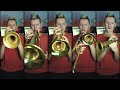 Red Hot Chili Peppers - Otherside arranged for Brass Quintet with sheet music