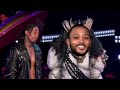 The Masked Singer - Ginuwine / Husky - Performances and Reveal