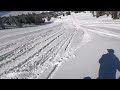 Best Run of My Life - Powder Snowboarding at Mammoth 2/21/24