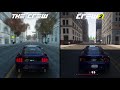 The Crew vs The Crew 2 (BETA) | Direct Comparison