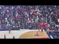 DeMar Derozan does it again! CRAZY buzzer beater over 2 defenders 🔥🔥 - Fan Skybox Angle #NBA