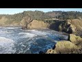 December Oregon Coast