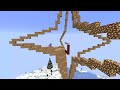 I Spent 1000 DAYS Transforming My World INTO a Winter WONDERLAND In Minecraft...