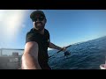 JIGGING FOR KINGFISH. (Best fishing I’ve ever had) New Zealand