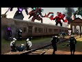 POV: 🎬💥 Energized TV Man x Titans VS Juggernaut x Detainer Astro Skibidi Toilet & Mutants VS Humans