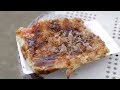 $1 Okonomiyaki - Old style Stall - Japanese Street food - How to make