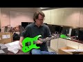 Jackson Pro Series Dinky DK2 Slime Green UNBOXING