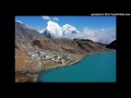 Gokyo Lake Breaking Up in the Sun, by Andy Clausen