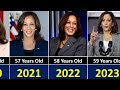 Kamala Harris Transformation From 1964 to 2024 | Through The Years