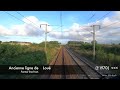 ★ 4K 🇫🇷 Le Mans - Le Croisic cab ride, France [09.2023] up to 200 Km/h (Führerstandsmitfahrt)