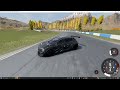 Watch my Lap of the circut in BeamNG Drive using my steering wheel and shifter!!