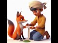 Bahadur Chintu and the Fox | A Tale of Bravery and Friendship|