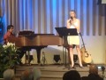 Jessica Nelson Church Performance-Blessings