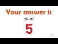 Mind reading tricks with numbers - Math magic for kids - Through Screen - Simply E-learn Kids