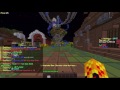 Eine Runde BedWars auf Bergwerk labs