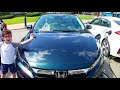 Driving the new Honda Clarity