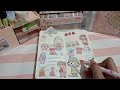 ASMR Mini Journal Sticker eps.127