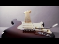 How a Fender Stratocaster is made (30 seconds)