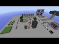 Infinity skyblock timelapse: road to ME system