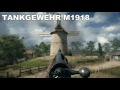 BATTLEFIELD 1 ALL WEAPON SOUNDS & ANIMATIONS [1440P, 60 FPS, ULTRA DETAILS]