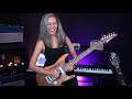 Lari Basilio plays Joe Satriani's 