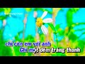 Karaoke Con Đường Xưa Em Đi (Beat Hay) Nhạc Sống Tone Nam Mới | Hoài Phong Organ