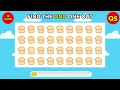 Find the ODD One Out  | Sweets and Drinks Emoji Quiz🍰🍬| Quiz Sky