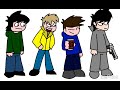 Timsworld- EDDventure fnf characters 2004 style